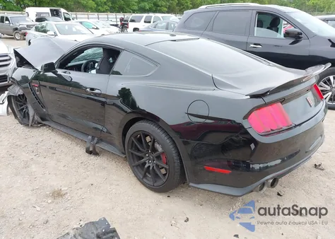 2018 Ford Shelby Gt350 z USA, uszkodzony, nr VIN 1FA6P8JZ0J5503281